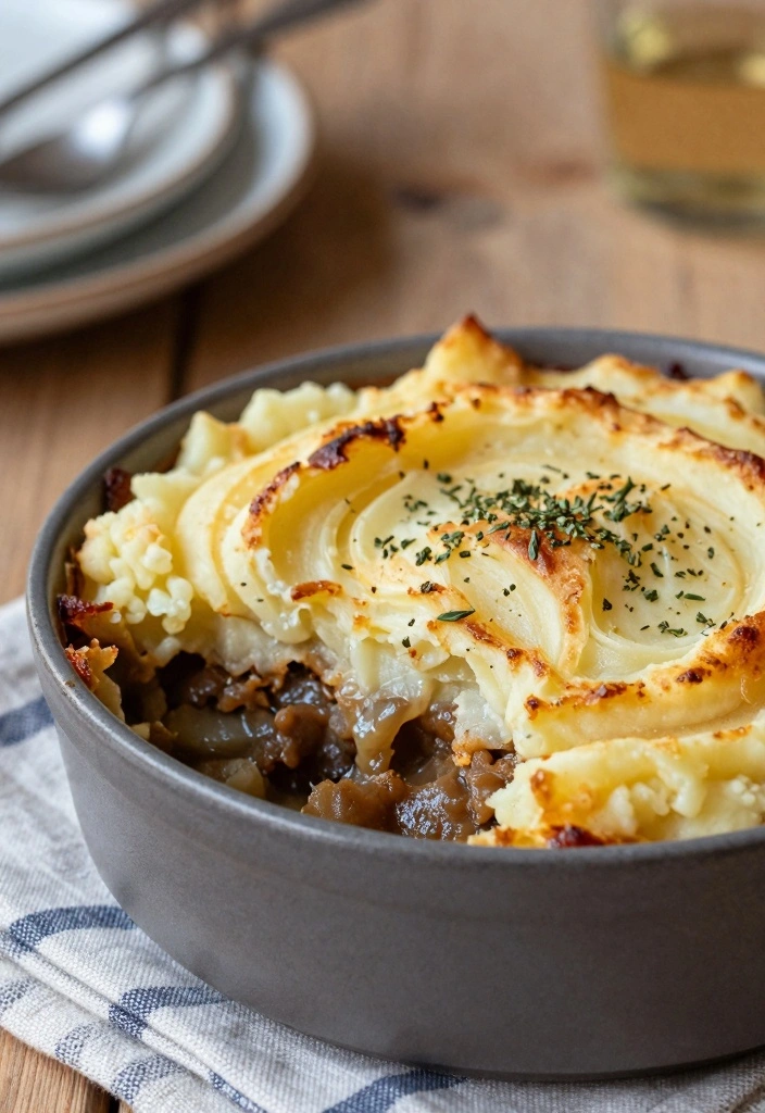 10 Potato and Ground Beef Recipes for Cozy Budget Friendly Dinners 23 10 Potato and Ground Beef Recipes for Cozy Budget Friendly Dinners - 3. Shepherd's Pie