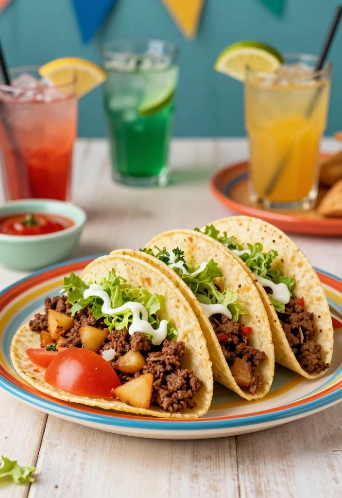 10 Potato and Ground Beef Recipes for Cozy Budget Friendly Dinners 34 10 Potato and Ground Beef Recipes for Cozy Budget Friendly Dinners - 4. Ground Beef and Potato Tacos