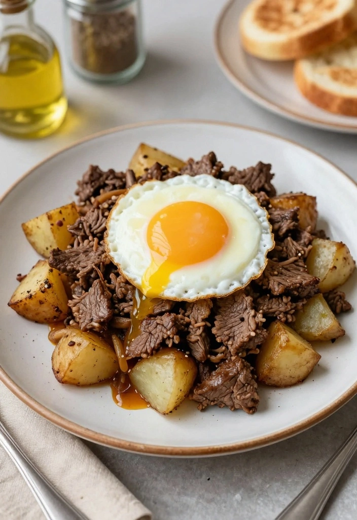 10 Potato and Ground Beef Recipes for Cozy Budget Friendly Dinners 45 10 Potato and Ground Beef Recipes for Cozy Budget Friendly Dinners - 5. Potato and Beef Hash