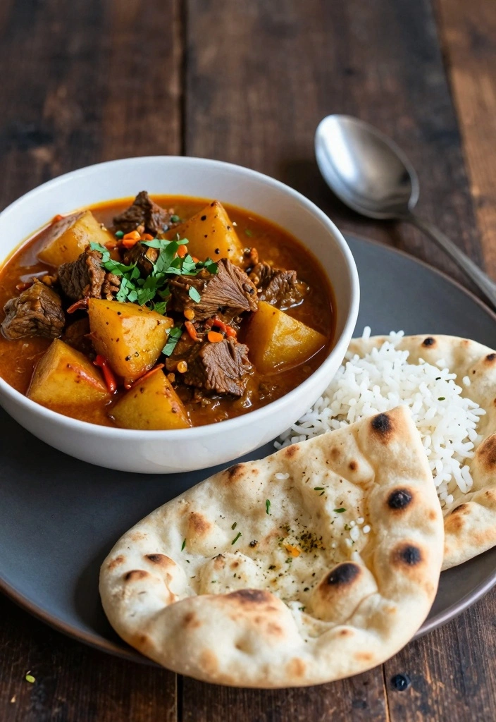 10 Potato and Ground Beef Recipes for Cozy Budget Friendly Dinners 67 10 Potato and Ground Beef Recipes for Cozy Budget Friendly Dinners - 7. Beef and Potato Curry