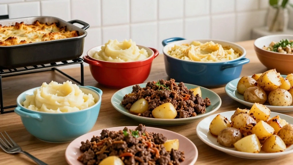 10 Potato and Ground Beef Recipes for Cozy Budget Friendly Dinners