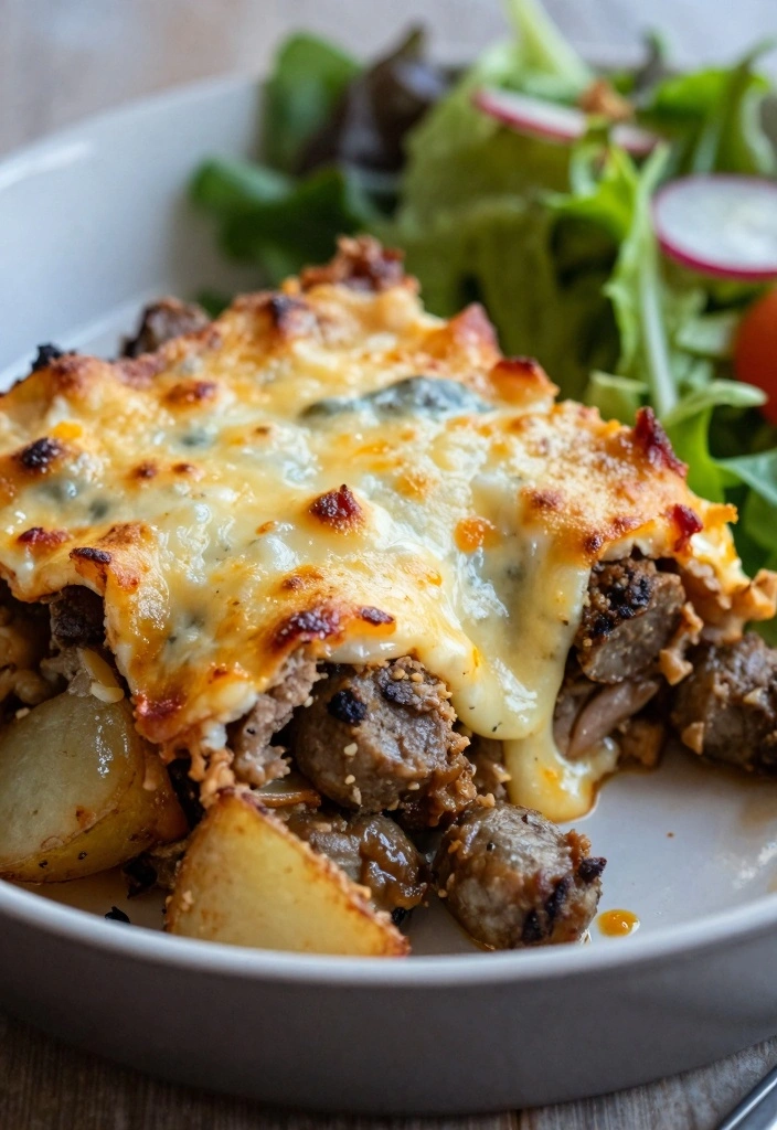 10 Sausage Crockpot Recipes for Simple Hands Off Meals 64 10 Sausage Crockpot Recipes for Simple Hands Off Meals - 7. Sausage and Potato Casserole