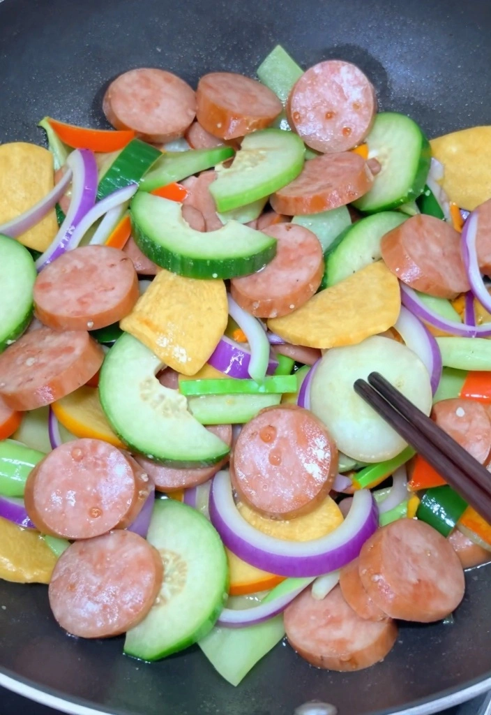 10 Sausage and Zucchini Recipes for Fresh Quick Meals 12 10 Sausage and Zucchini Recipes for Fresh Quick Meals - 2. Sausage and Zucchini Stir-Fry