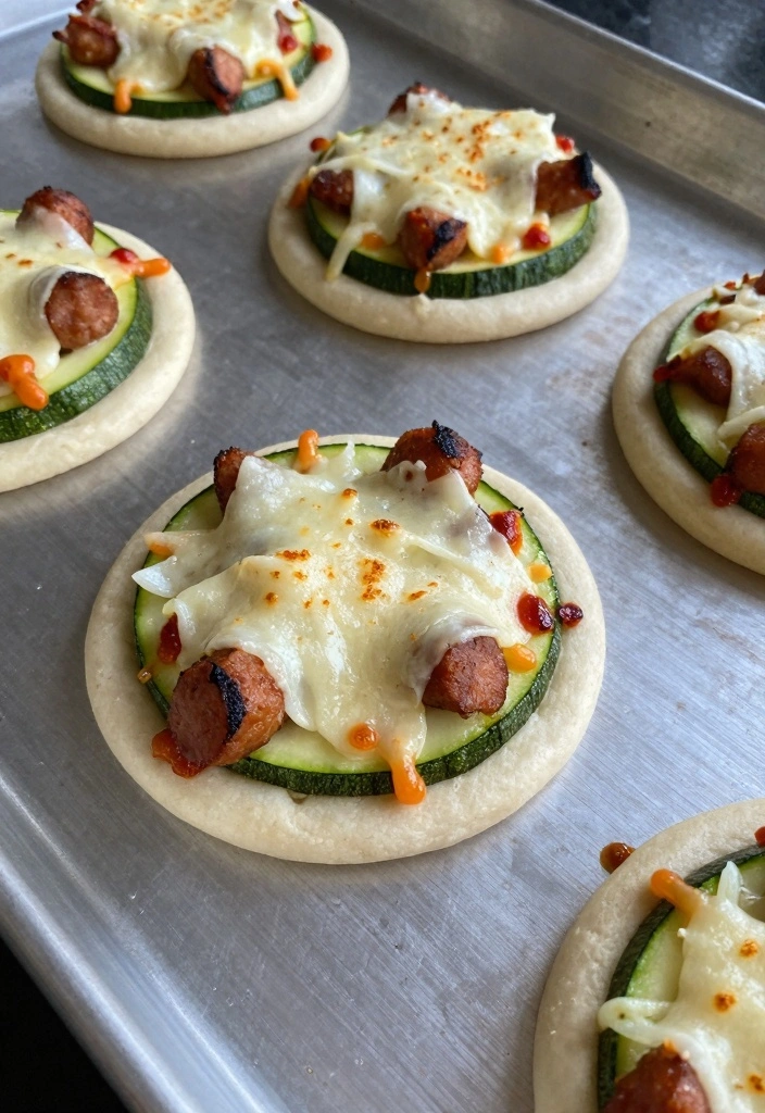 10 Sausage and Zucchini Recipes for Fresh Quick Meals 79 10 Sausage and Zucchini Recipes for Fresh Quick Meals - 8. Sausage and Zucchini Pizza
