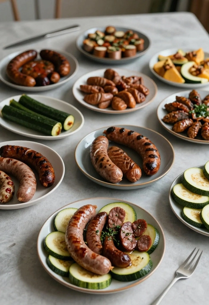 10 Sausage and Zucchini Recipes for Fresh Quick Meals 112 10 Sausage and Zucchini Recipes for Fresh Quick Meals - Conclusion