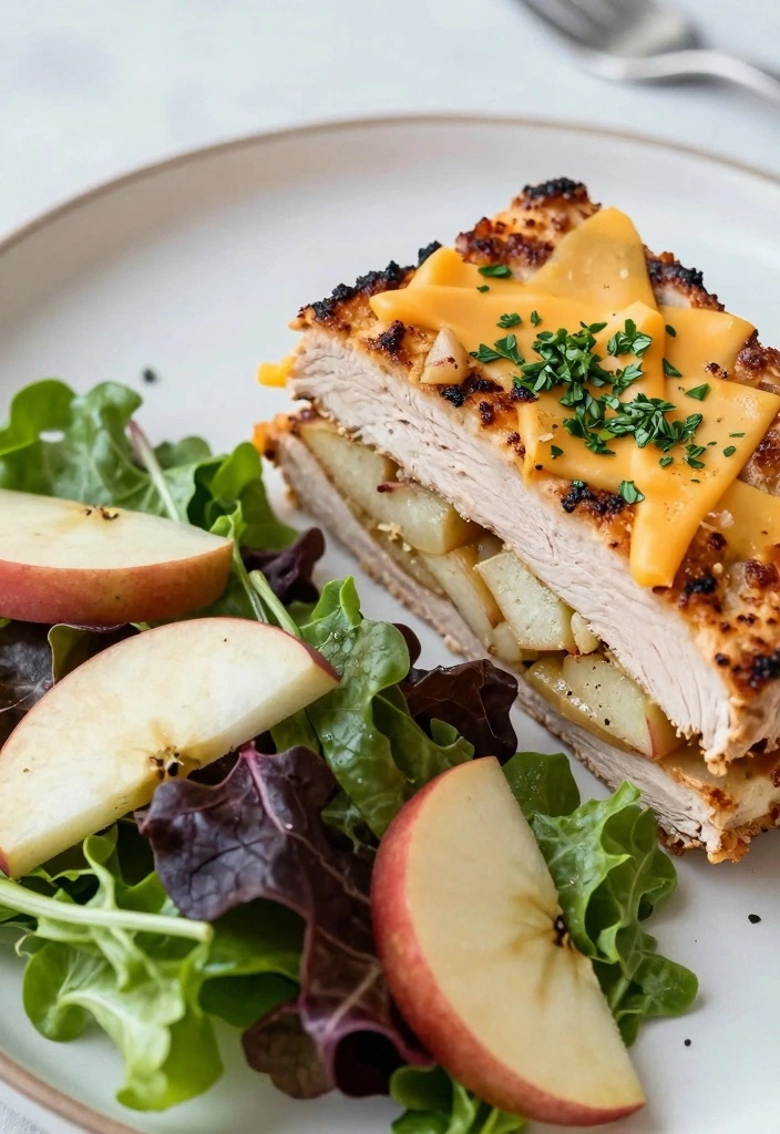 10 Turkey Meatloaf Recipes for Lighter Comforting Dinners - 10. Turkey Meatloaf with Apple and Cheddar