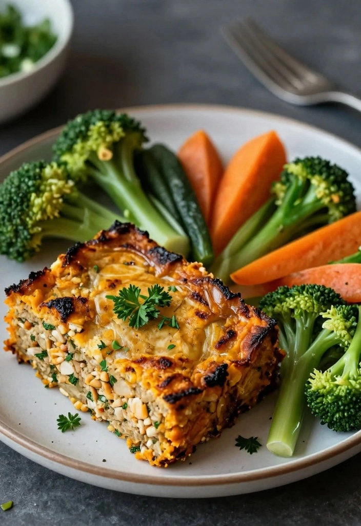 10 Turkey Meatloaf Recipes for Lighter Comforting Dinners - 6. Sweet Potato and Turkey Meatloaf