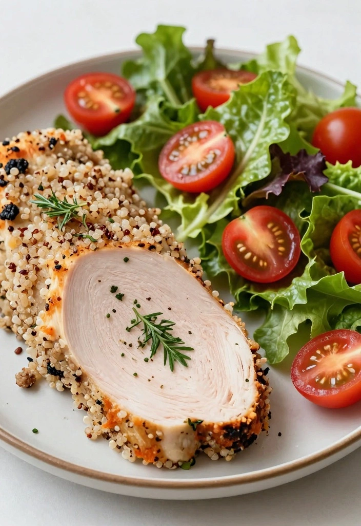 10 Turkey Meatloaf Recipes for Lighter Comforting Dinners - 7. Turkey Meatloaf with Quinoa
