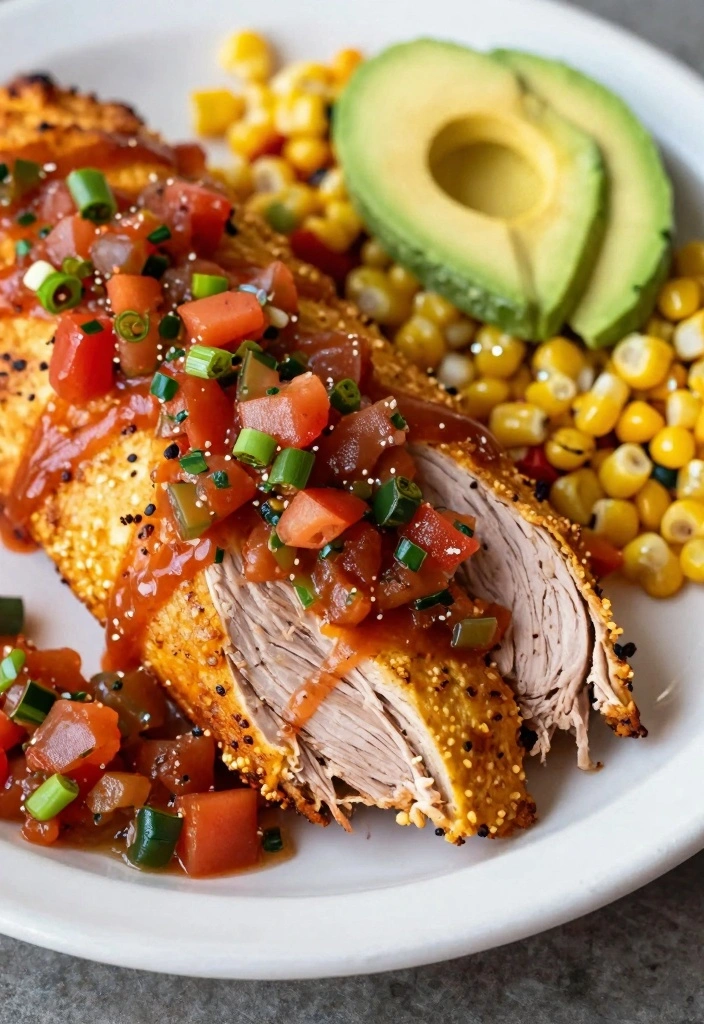 10 Turkey Meatloaf Recipes for Lighter Comforting Dinners - 8. Mexican-Inspired Turkey Meatloaf
