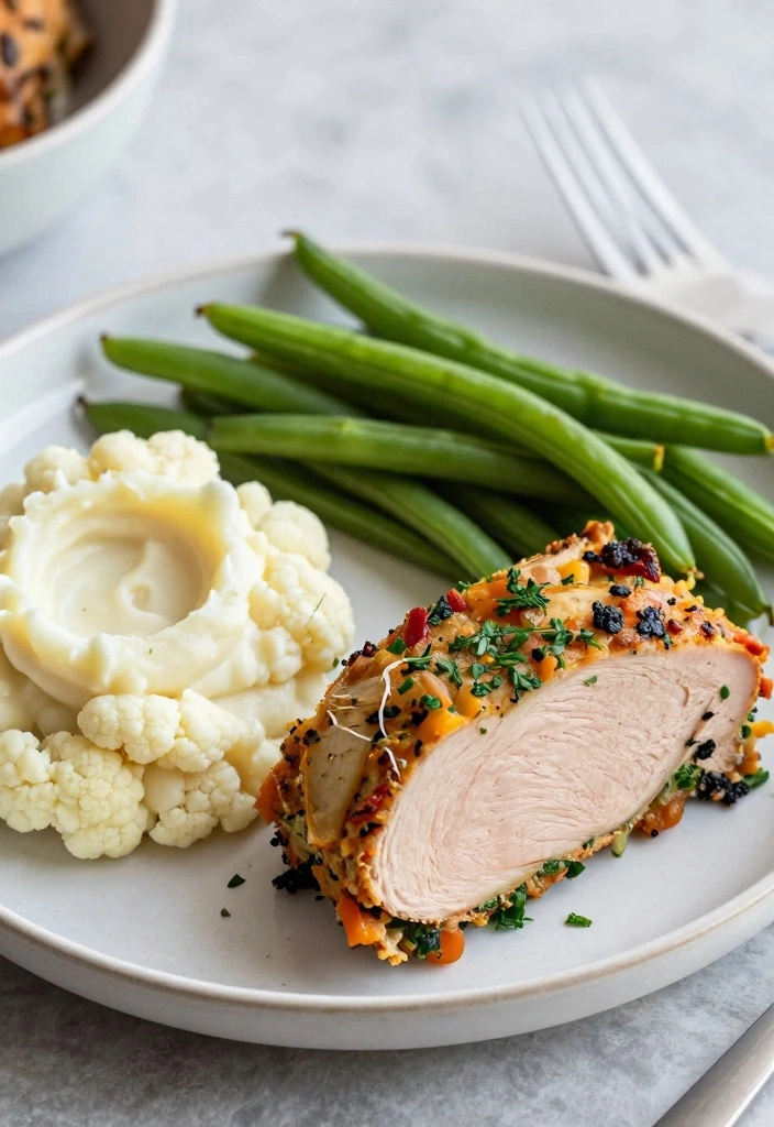 10 Turkey Meatloaf Recipes for Lighter Comforting Dinners - 9. Turkey Meatloaf with Veggies