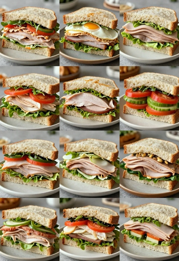 10 Turkey Sandwich Meat Recipes for Easy Tasty Lunches 107 10 Turkey Sandwich Meat Recipes for Easy Tasty Lunches - Conclusion