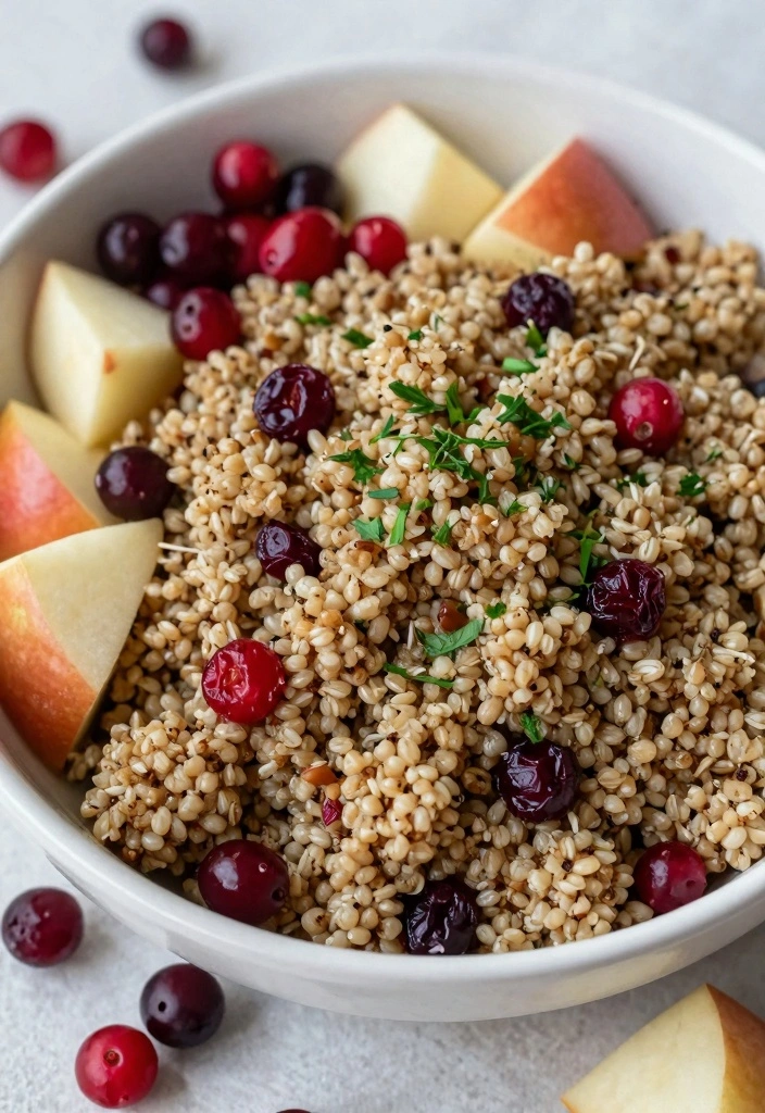 10 Turkey Stuffing Recipes for Classic Cozy Holiday Flavor 1 10 Turkey Stuffing Recipes for Classic Cozy Holiday Flavor - 1. Quinoa and Cranberry Stuffing