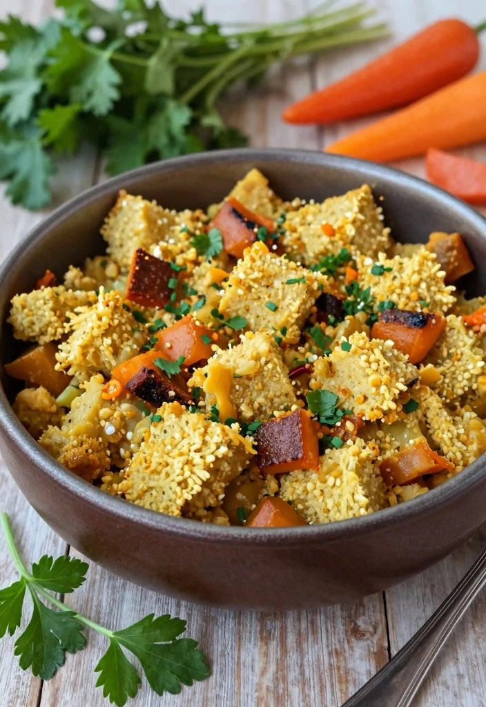 10 Turkey Stuffing Recipes for Classic Cozy Holiday Flavor 12 10 Turkey Stuffing Recipes for Classic Cozy Holiday Flavor - 2. Gluten-Free Cornbread Stuffing