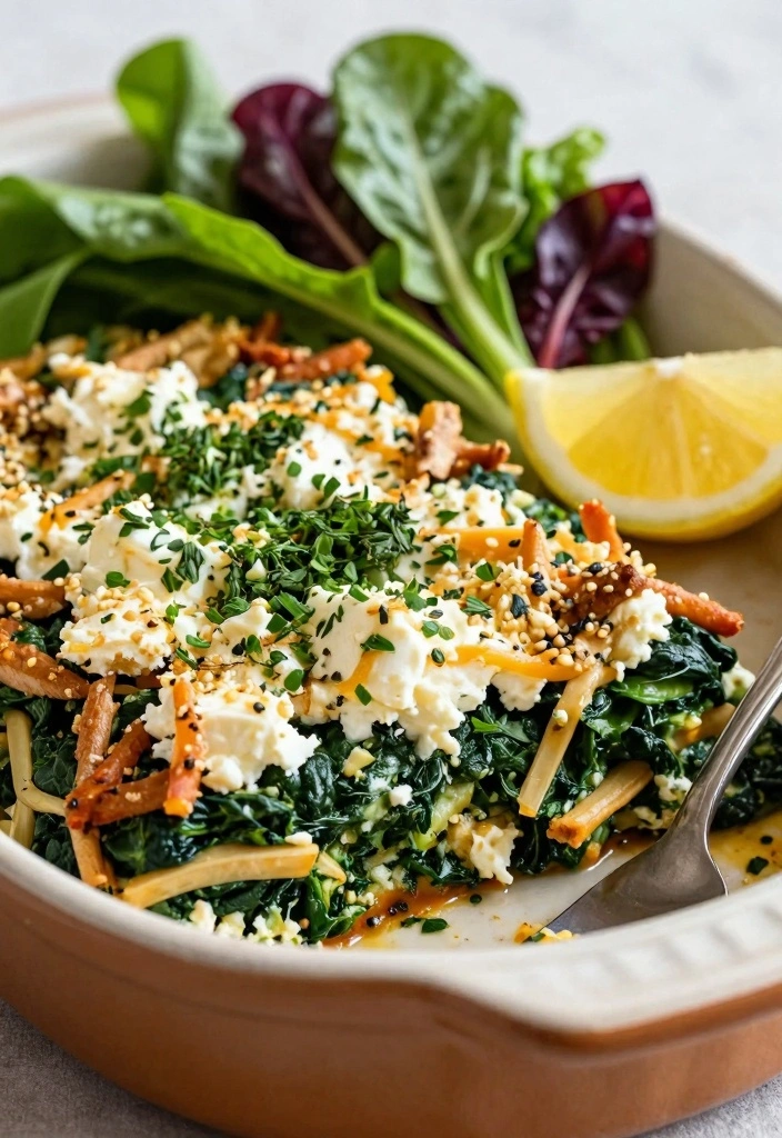 10 Turkey Stuffing Recipes for Classic Cozy Holiday Flavor 34 10 Turkey Stuffing Recipes for Classic Cozy Holiday Flavor - 4. Spinach and Feta Stuffing