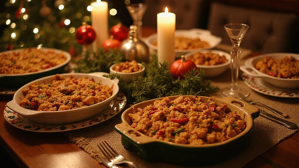 10 Turkey Stuffing Recipes for Classic Cozy Holiday Flavor