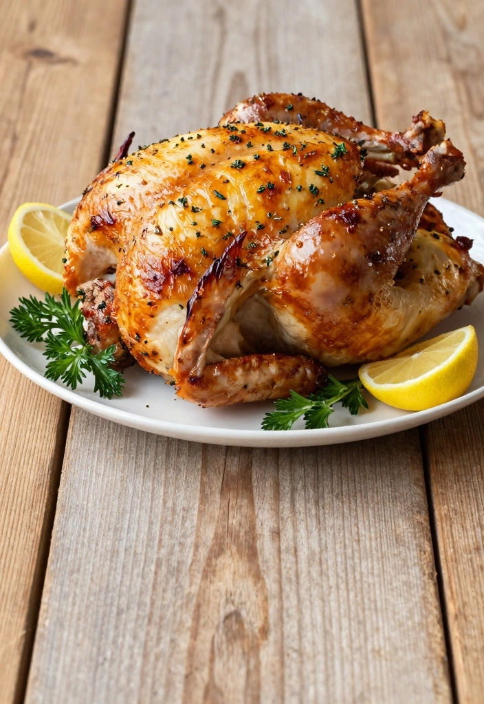 10 Whole Chicken Recipes for Juicy Family Friendly Dinners 1 10 Whole Chicken Recipes for Juicy Family Friendly Dinners - 1. Herb-Roasted Whole Chicken