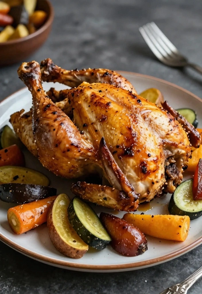 10 Whole Chicken Recipes for Juicy Family Friendly Dinners 100 10 Whole Chicken Recipes for Juicy Family Friendly Dinners - 10. Whole Chicken with Root Vegetables
