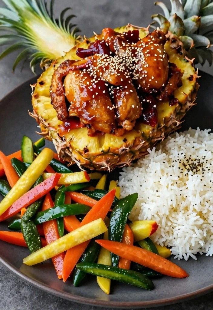 10 Whole Chicken Recipes for Juicy Family Friendly Dinners 78 10 Whole Chicken Recipes for Juicy Family Friendly Dinners - 8. Pineapple Teriyaki Whole Chicken