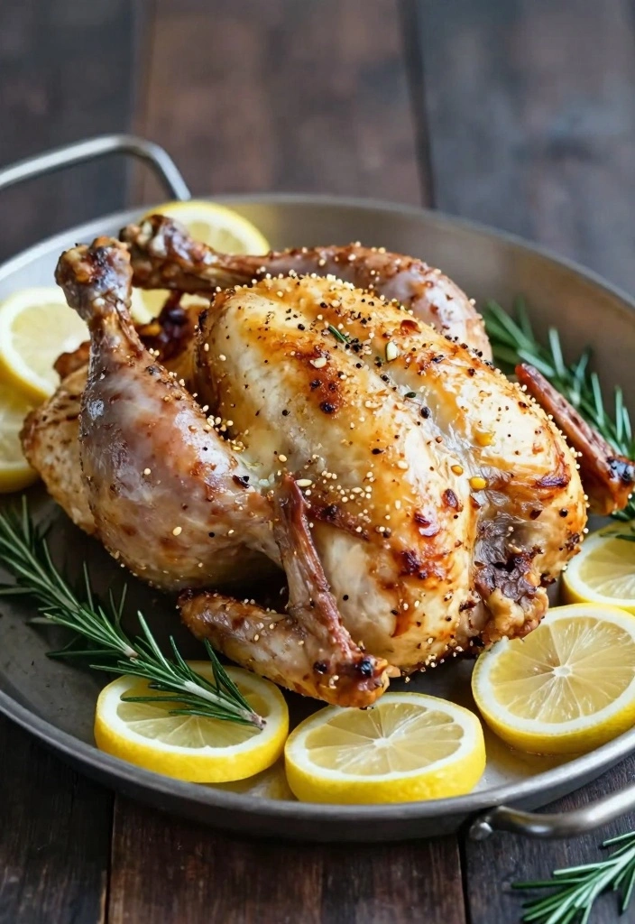 10 Whole Chicken Recipes for Juicy Family Friendly Dinners 89 10 Whole Chicken Recipes for Juicy Family Friendly Dinners - 9. Garlic and Rosemary Whole Chicken
