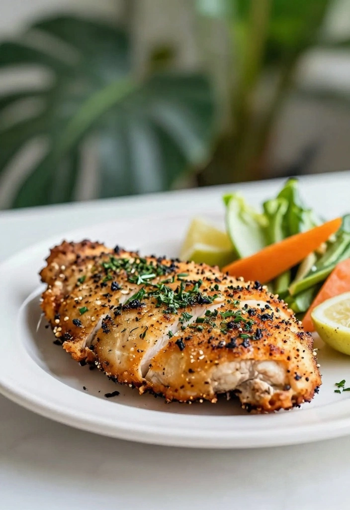12 Air Fryer Chicken Recipes for Crisp Light Weeknight Dinners 10 12 Air Fryer Chicken Recipes for Crisp Light Weeknight Dinners 10. Herb Crusted Air Fryer Chicken Cutlets