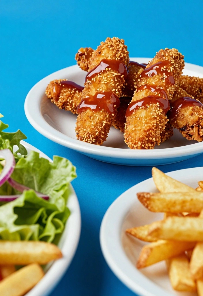 12 Air Fryer Chicken Recipes for Crisp Light Weeknight Dinners 6 12 Air Fryer Chicken Recipes for Crisp Light Weeknight Dinners 6. BBQ Air Fryer Chicken Tenders