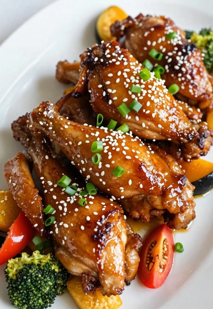 12 Baked Chicken Recipes for Simple Reliable Everyday Cooking 1 12 Baked Chicken Recipes for Simple Reliable Everyday Cooking - 1. Honey Garlic Baked Chicken