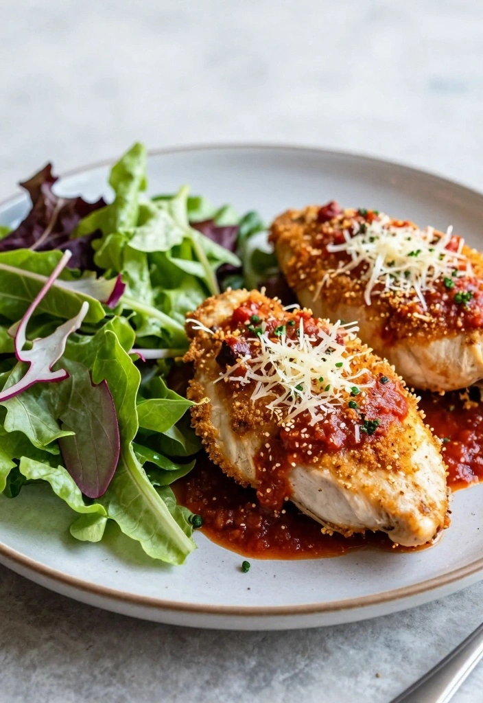12 Baked Chicken Recipes for Simple Reliable Everyday Cooking 34 12 Baked Chicken Recipes for Simple Reliable Everyday Cooking - 4. Parmesan Crusted Baked Chicken