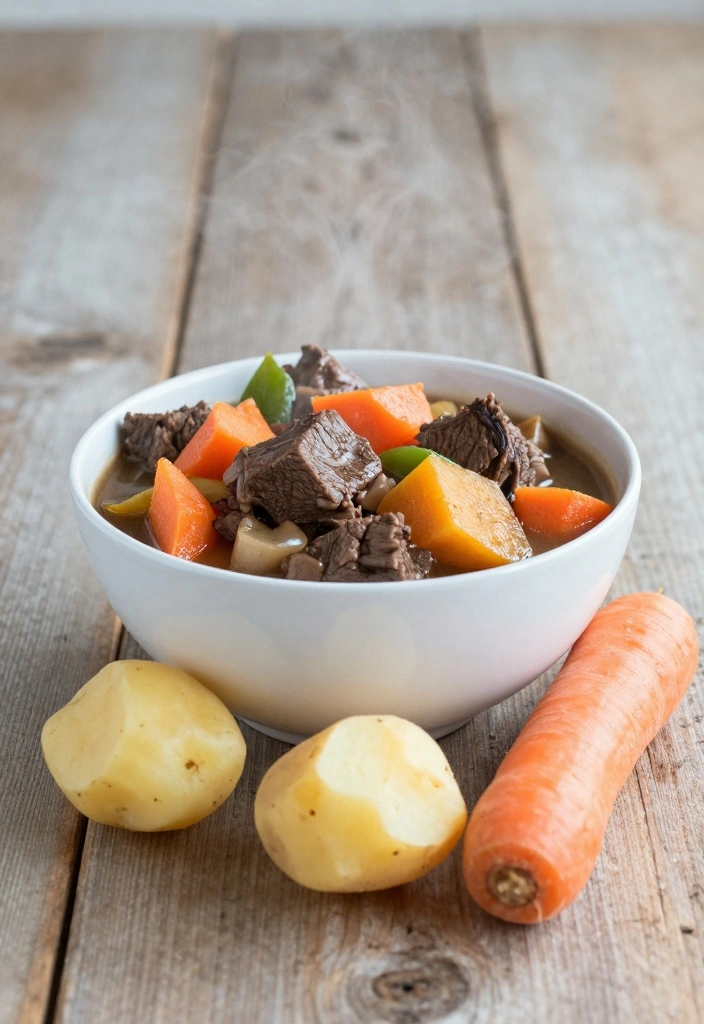 12 Beef Crockpot Recipes for Tender Hands Off Weeknight Meals 1 12 Beef Crockpot Recipes for Tender Hands Off Weeknight Meals - 1. Classic Beef Stew