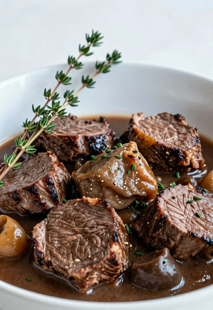 12 Beef Crockpot Recipes for Tender Hands Off Weeknight Meals 100 12 Beef Crockpot Recipes for Tender Hands Off Weeknight Meals - 10. Beef Bourguignon
