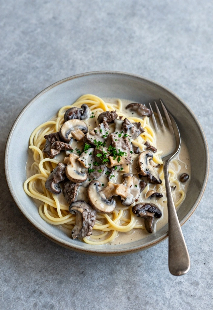 12 Beef Crockpot Recipes for Tender Hands Off Weeknight Meals 23 12 Beef Crockpot Recipes for Tender Hands Off Weeknight Meals - 3. Beef Stroganoff