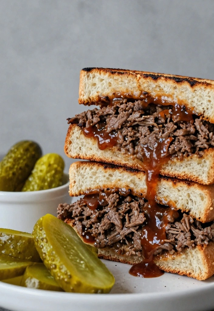 12 Beef Crockpot Recipes for Tender Hands Off Weeknight Meals 34 12 Beef Crockpot Recipes for Tender Hands Off Weeknight Meals - 4. BBQ Beef Sandwiches