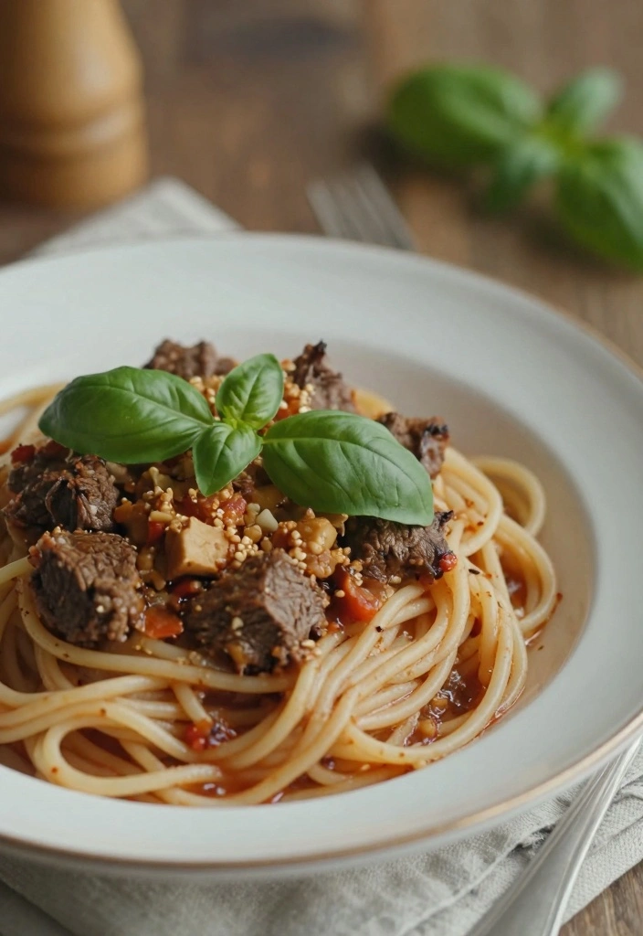 12 Beef Crockpot Recipes for Tender Hands Off Weeknight Meals 78 12 Beef Crockpot Recipes for Tender Hands Off Weeknight Meals - 8. Beef Ragu