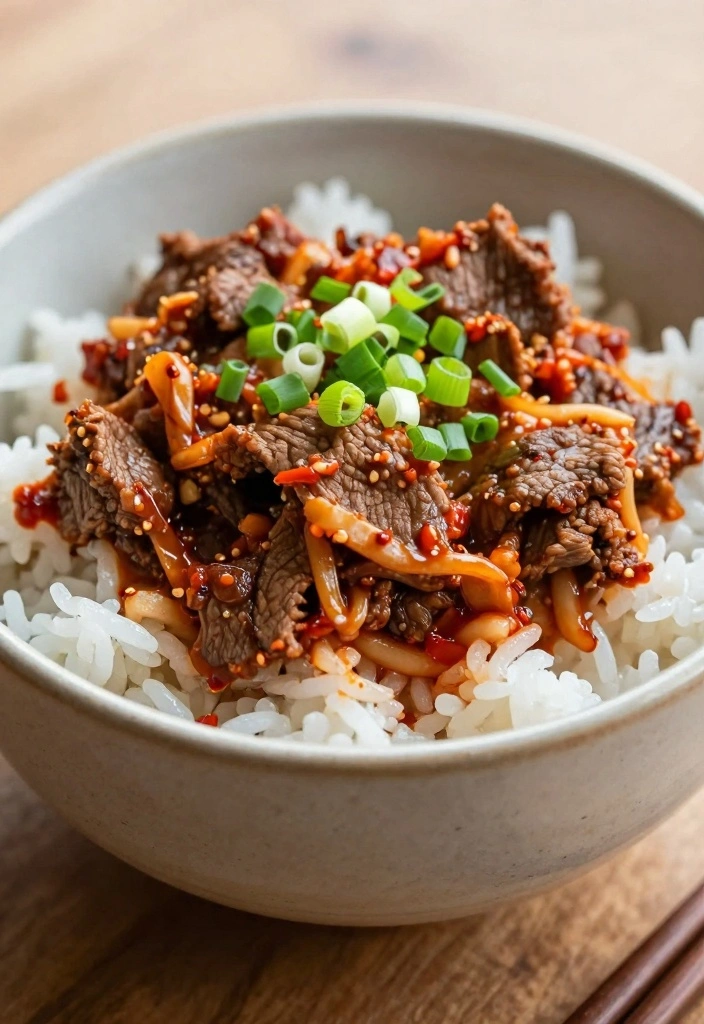 12 Beef Crockpot Recipes for Tender Hands Off Weeknight Meals 89 12 Beef Crockpot Recipes for Tender Hands Off Weeknight Meals - 9. Spicy Korean Beef