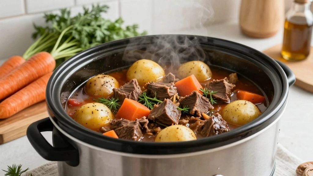 12 Beef Crockpot Recipes for Tender Hands Off Weeknight Meals