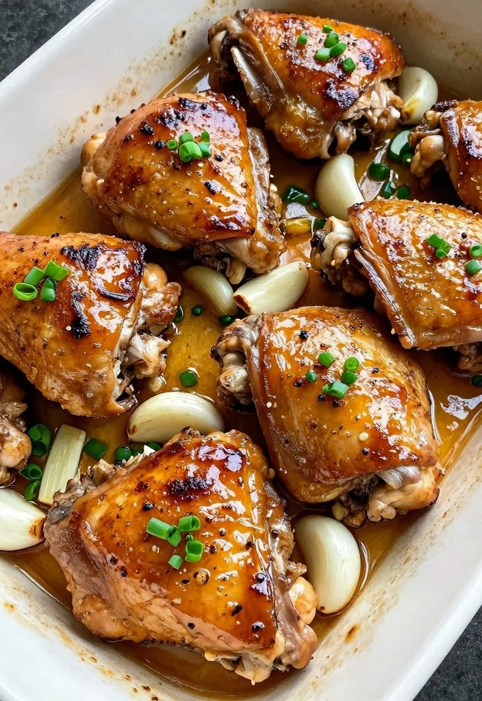 12 Boneless Skinless Chicken Thigh Recipes Packed With Rich Flavor 1 12 Boneless Skinless Chicken Thigh Recipes Packed With Rich Flavor - 1. Honey Garlic Chicken Thighs