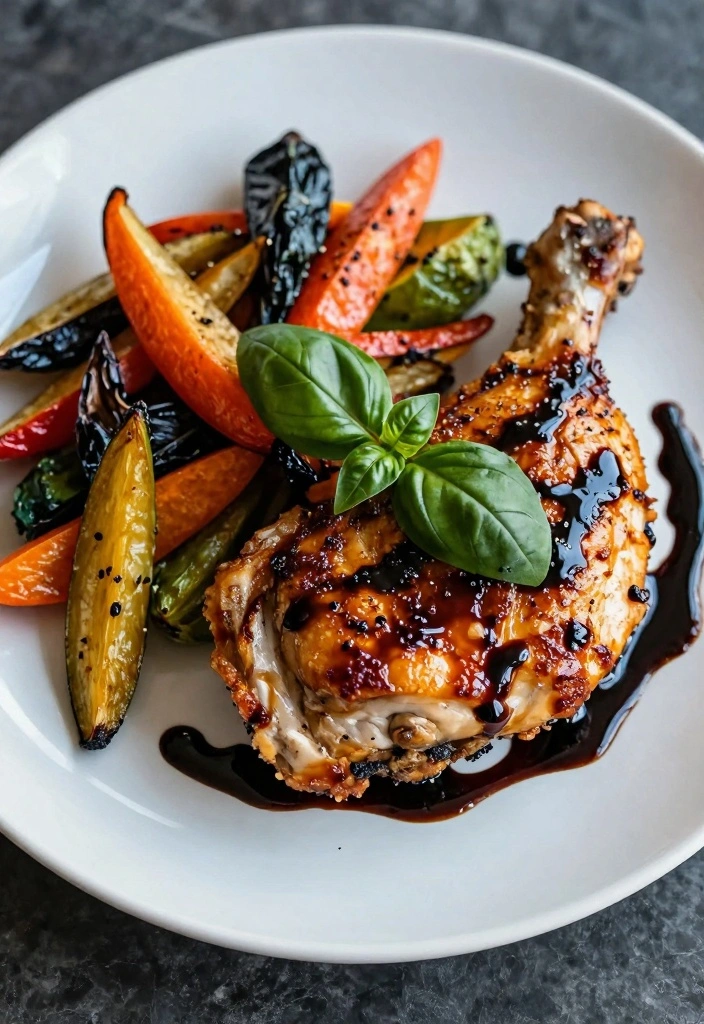 12 Boneless Skinless Chicken Thigh Recipes Packed With Rich Flavor 100 12 Boneless Skinless Chicken Thigh Recipes Packed With Rich Flavor - 10. Balsamic Glazed Chicken Thighs