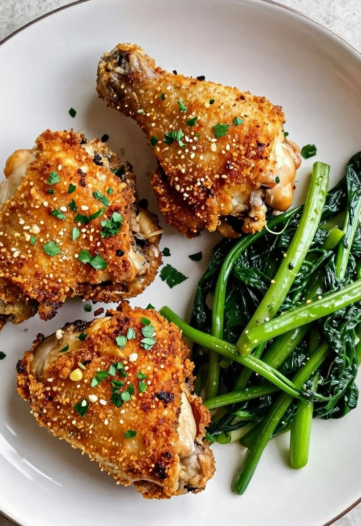 12 Boneless Skinless Chicken Thigh Recipes Packed With Rich Flavor 111 12 Boneless Skinless Chicken Thigh Recipes Packed With Rich Flavor - 11. Garlic Parmesan Chicken Thighs