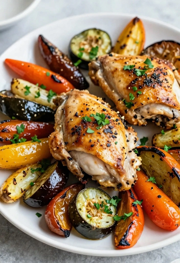 12 Boneless Skinless Chicken Thigh Recipes Packed With Rich Flavor 56 12 Boneless Skinless Chicken Thigh Recipes Packed With Rich Flavor - 6. Italian Herb Chicken Thighs