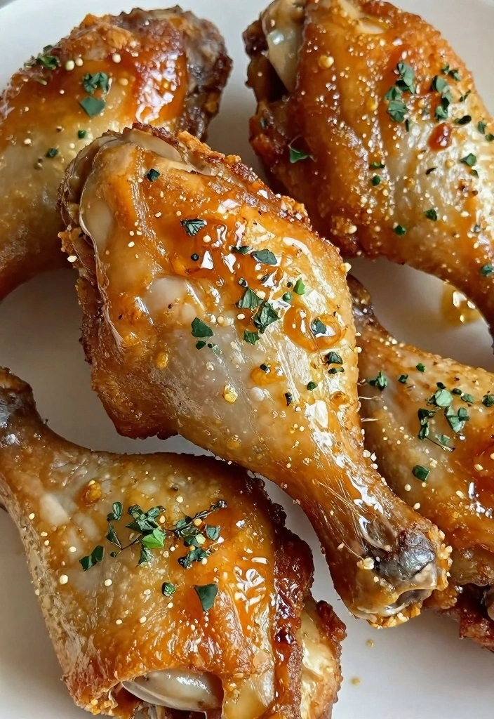 12 Chicken Leg Recipes With Crispy Finishes and Bold Flavors 1 12 Chicken Leg Recipes With Crispy Finishes and Bold Flavors - 1. Crispy Baked Honey Garlic Chicken Legs