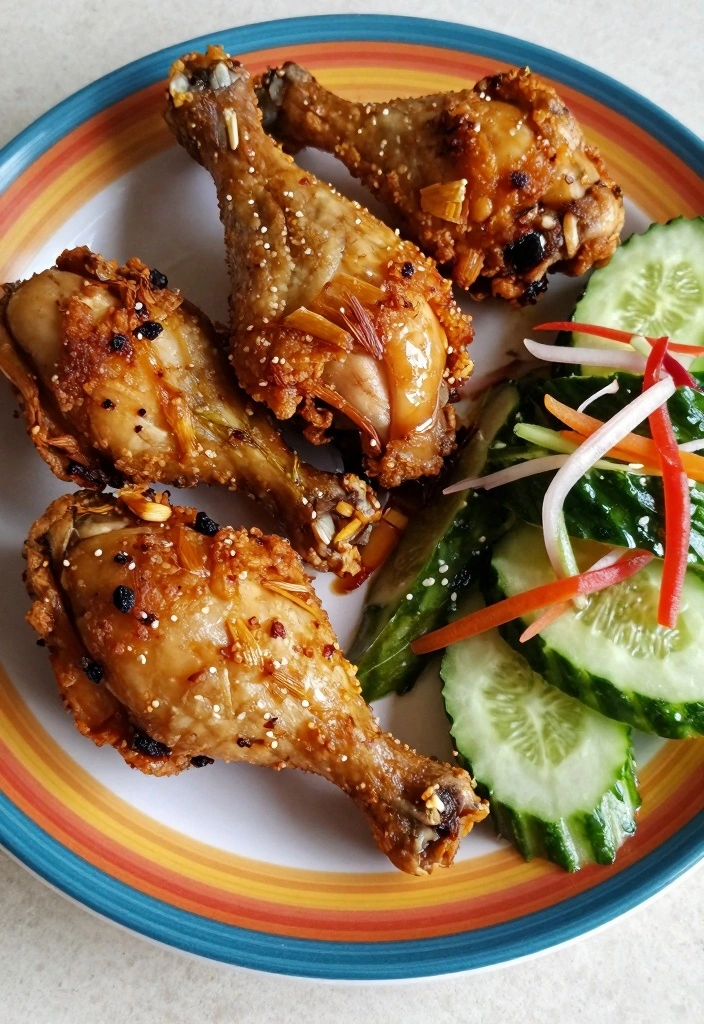 12 Chicken Leg Recipes With Crispy Finishes and Bold Flavors 122 12 Chicken Leg Recipes With Crispy Finishes and Bold Flavors - 12. Crispy Thai Lemongrass Chicken Legs