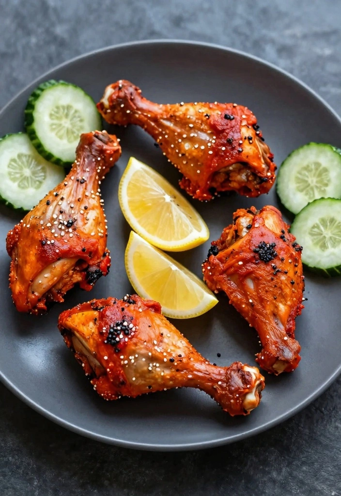 12 Chicken Leg Recipes With Crispy Finishes and Bold Flavors 23 12 Chicken Leg Recipes With Crispy Finishes and Bold Flavors - 3. Indian Tandoori Chicken Legs