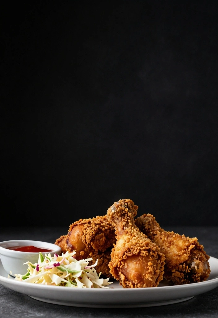 12 Chicken Leg Recipes With Crispy Finishes and Bold Flavors 34 12 Chicken Leg Recipes With Crispy Finishes and Bold Flavors - 4. Crispy Southern Fried Chicken Legs