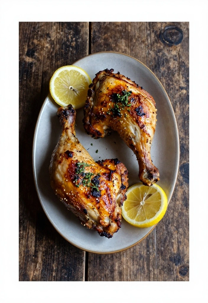 12 Chicken Leg Recipes With Crispy Finishes and Bold Flavors 45 12 Chicken Leg Recipes With Crispy Finishes and Bold Flavors - 5. Mediterranean Roasted Chicken Legs
