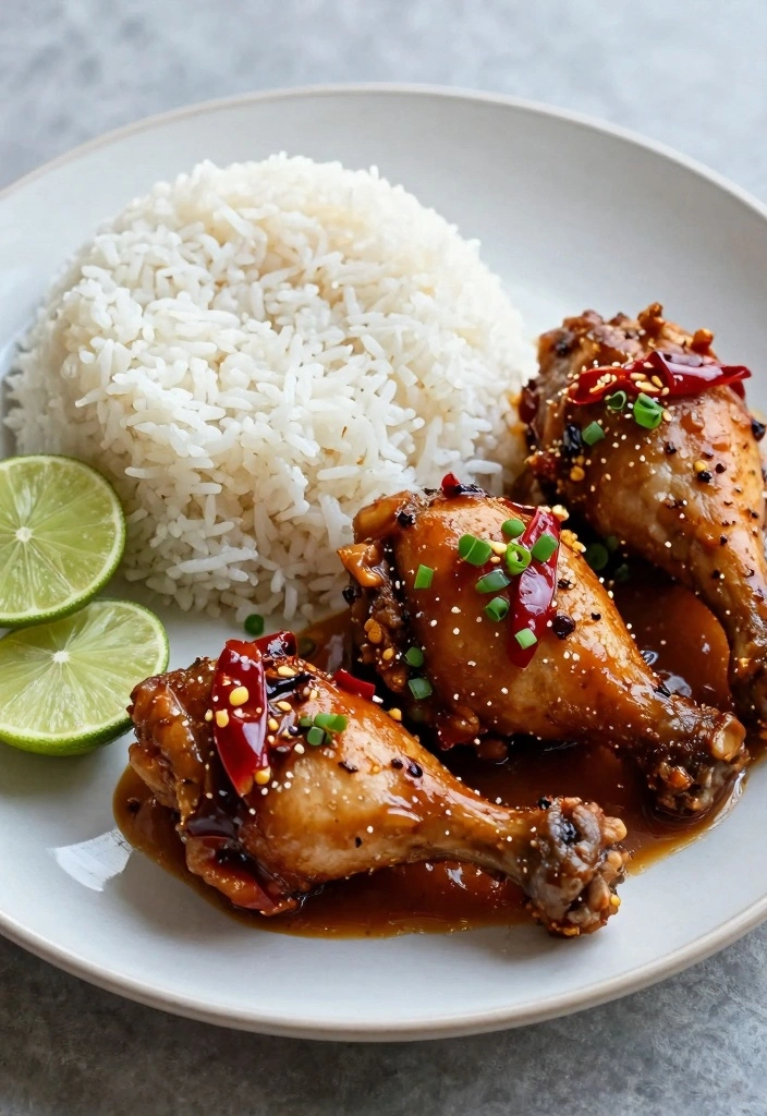 12 Chicken Leg Recipes With Crispy Finishes and Bold Flavors 89 12 Chicken Leg Recipes With Crispy Finishes and Bold Flavors - 9. Thai Sweet Chili Chicken Legs