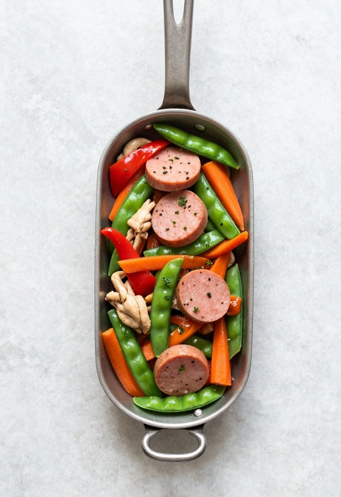 12 Chicken Sausage Recipes for Light Flavorful Dinners 1 12 Chicken Sausage Recipes for Light Flavorful Dinners - 1. Zesty Chicken Sausage Stir-Fry