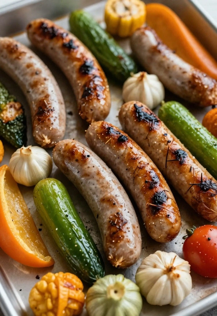 12 Chicken Sausage Recipes for Light Flavorful Dinners 76 12 Chicken Sausage Recipes for Light Flavorful Dinners - 8. One-Pan Chicken Sausage and Veggie Bake