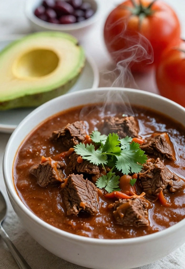 12 Crock Pot Ground Beef Recipes for Easy Rich Slow Cooked Meals 1. Hearty Beef Chili