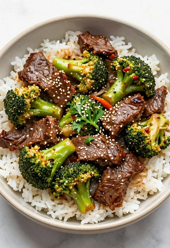 12 Crock Pot Ground Beef Recipes for Easy Rich Slow Cooked Meals 2. Slow Cooker Beef and Broccoli
