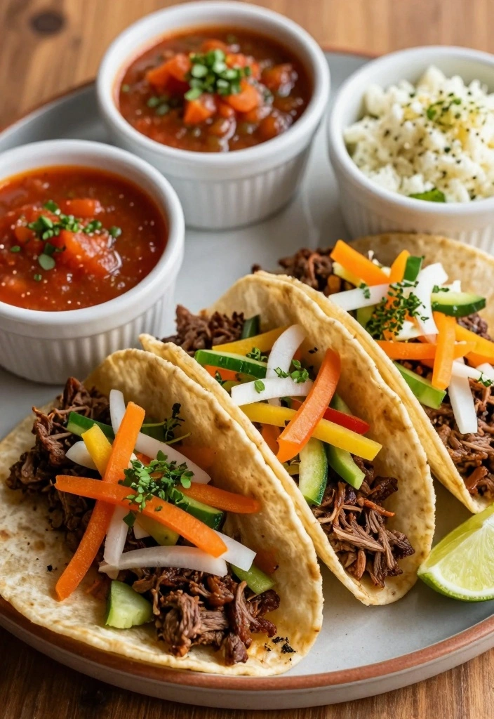 12 Crock Pot Ground Beef Recipes for Easy Rich Slow Cooked Meals 3. Classic Beef Tacos