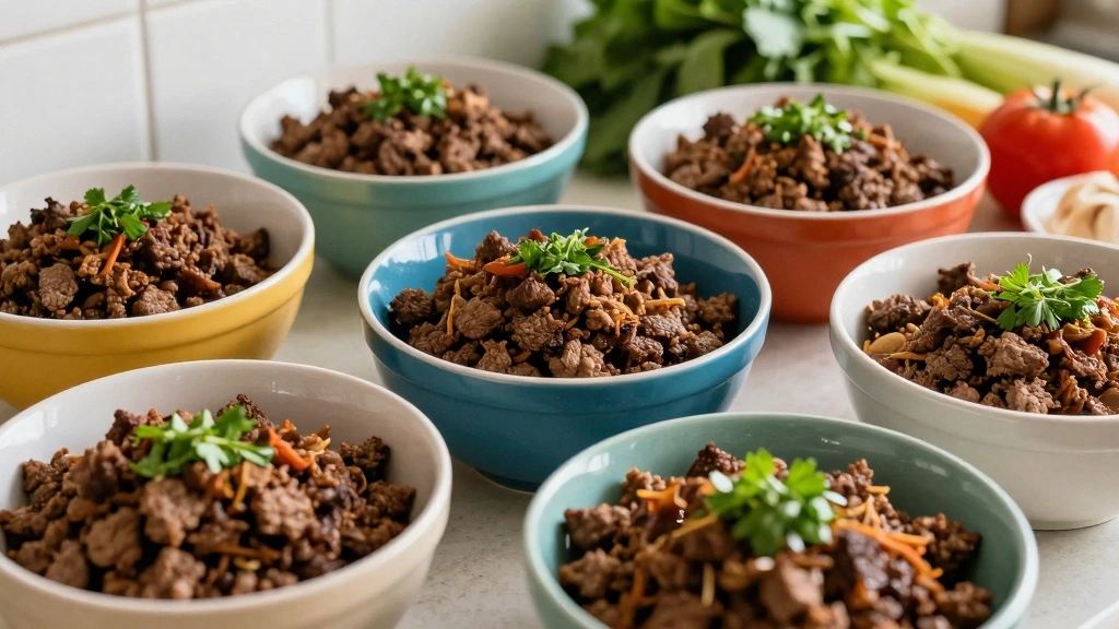 12 Crock Pot Ground Beef Recipes for Easy Rich Slow Cooked Meals